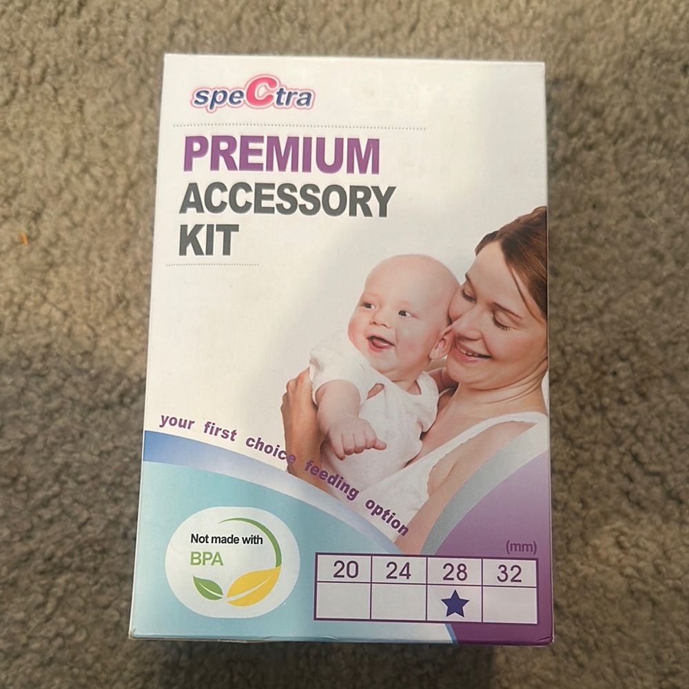 Spectra Premium Accessory Kit - White and Blue